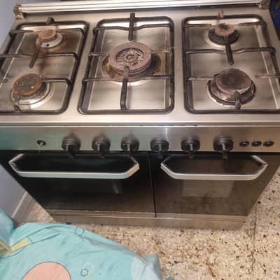 NASGAS BIG SIZE STOVE STRONG METAL GOOD CONDITION