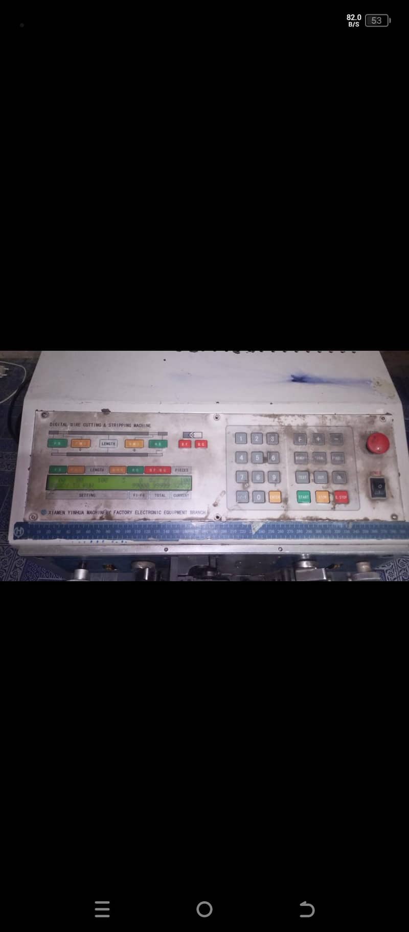 wire cutter machine 0