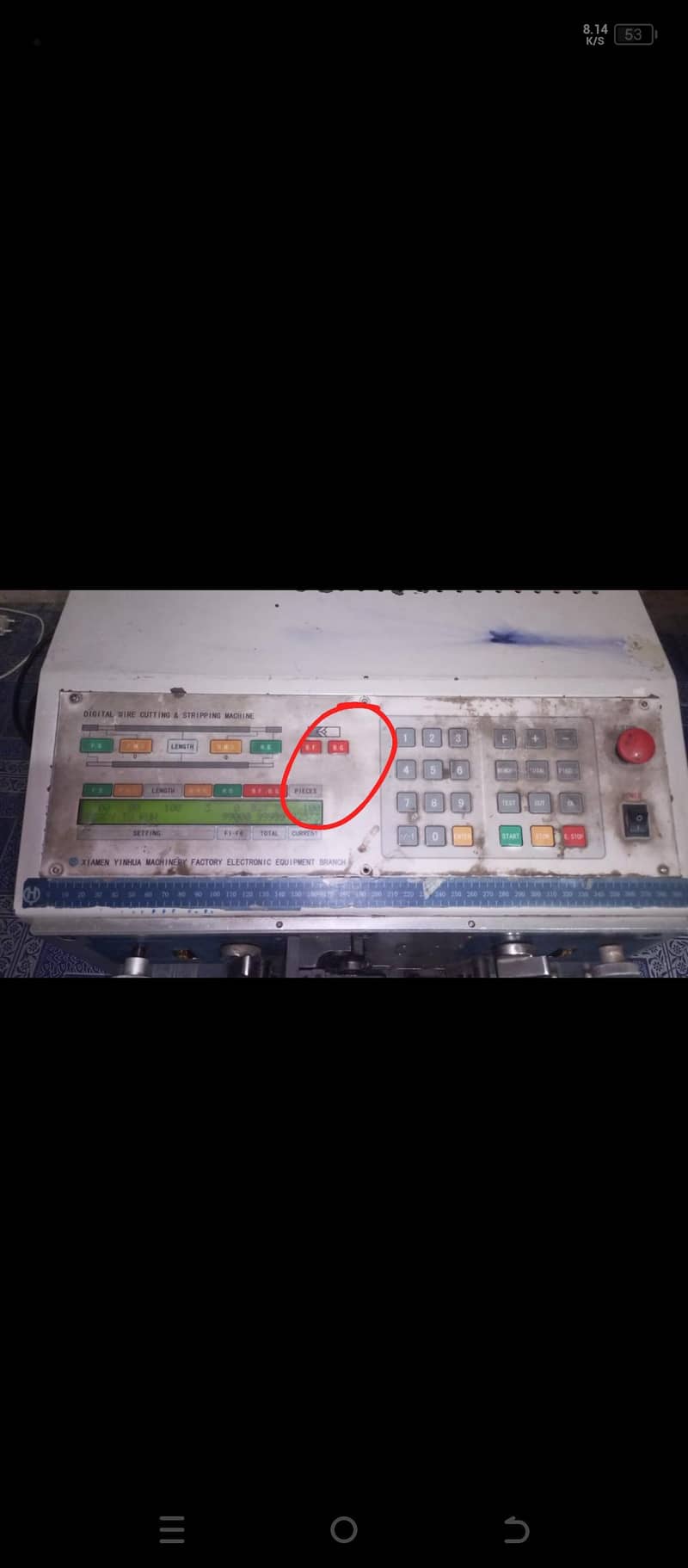 wire cutter machine 3