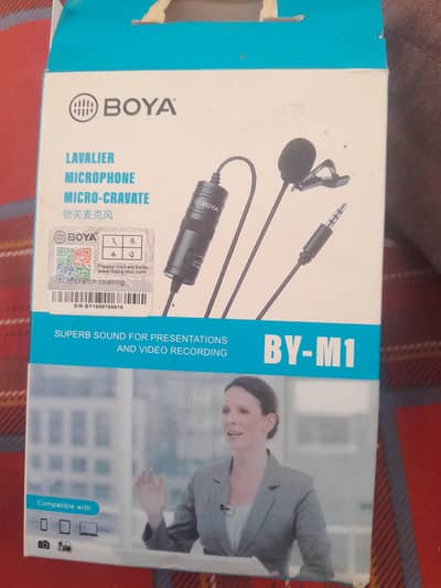 Boya Mic BY-M1