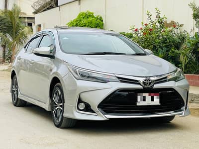 Toyota Altis Grande 2021
