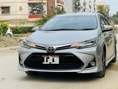 Toyota Altis Grande 2021
