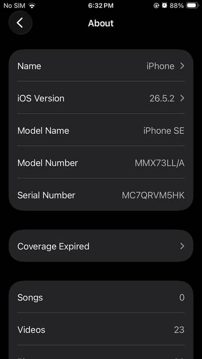 Apple iPhone SE 2022