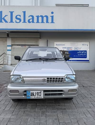 Suzuki Mehran VXR 2019