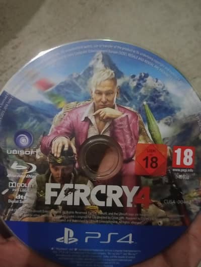 ps4 DVD (exchange also)