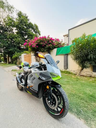 brand new bike