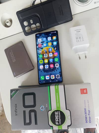 Infinix Note 50 Pro