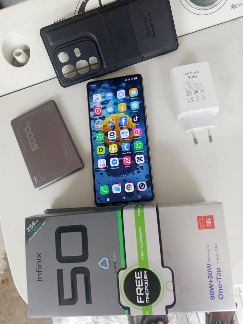 Infinix Note 50 Pro 0
