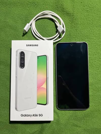 Samsung A56 12GB ram 256Gb ROM WhatsApp number (0341)=(4965=419)