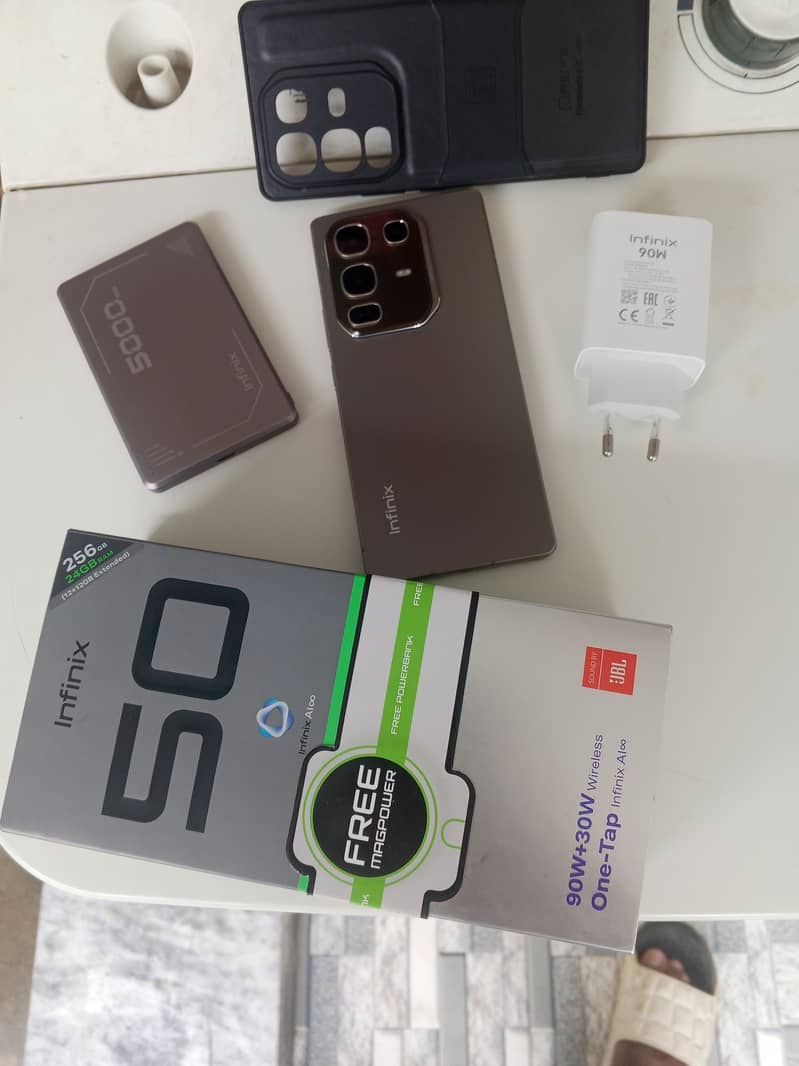Infinix Note 50 Pro 1