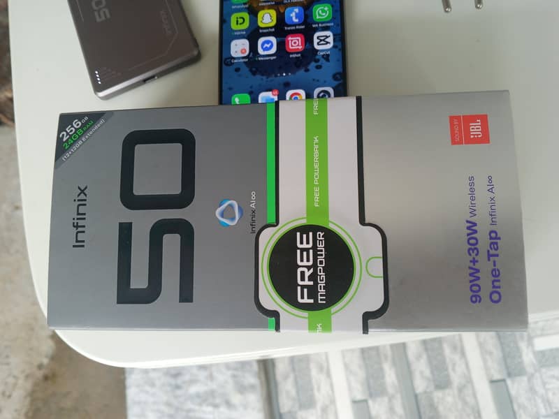 Infinix Note 50 Pro 4