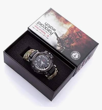 Yuzex Tactical Gear Survival Watch
