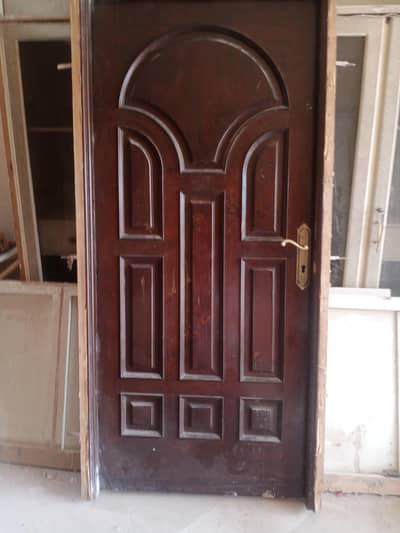 original wood doors