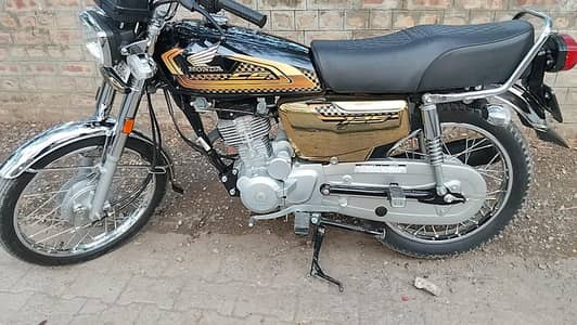 honda 125cg 2025 -metal running 6200 -03095681218