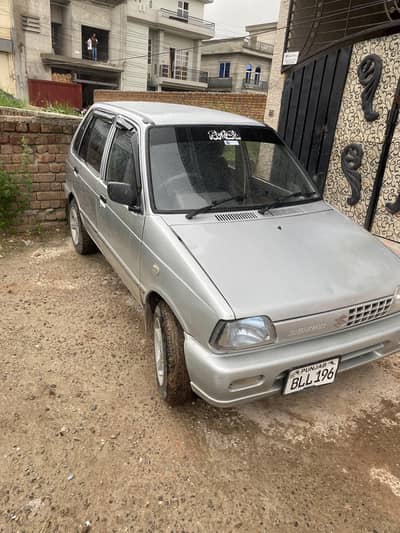 Suzuki Mehran VXR 2013 Euro 2 Efi