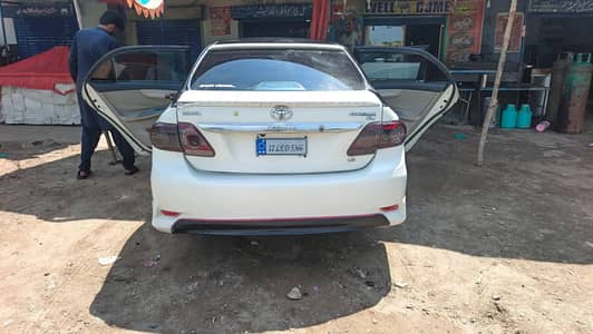 Toyota Corolla XLI 2012