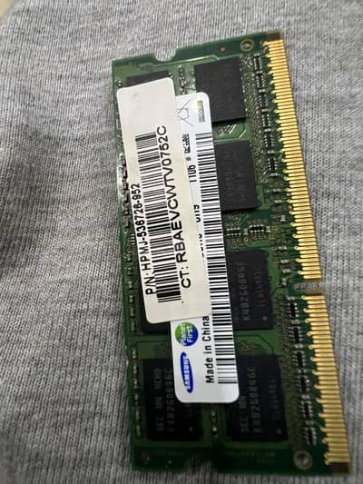 I’m selling  ddr 3 8gb  2 sticks fix price