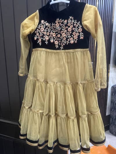 Maxi frock