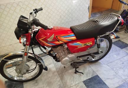 HONDA CG 125.26 MODEL