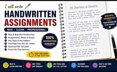 Professional Content Writing, Assignment & Typing Services
