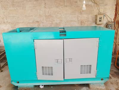 30 KVA diesel generator with canopy