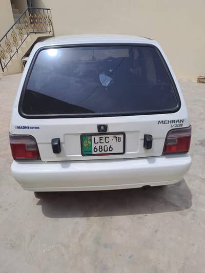 Suzuki Mehran VXR 2018