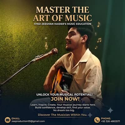 Learn Music With Me | Guitar Learning/Vocal Training | Pro Level Vibes