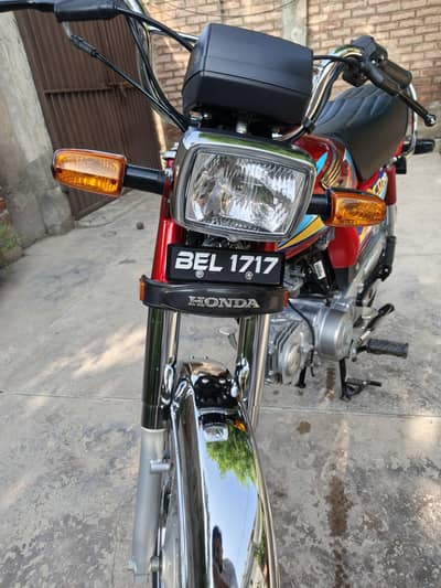 Just Like A Zero Metar Bike