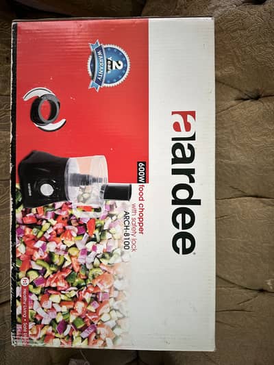 Aardee chopper german brand 600W