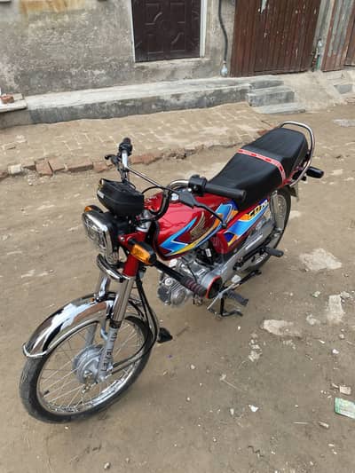 Honda CD70 APL:26