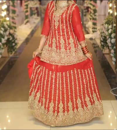 urgent sale bridal lehnga