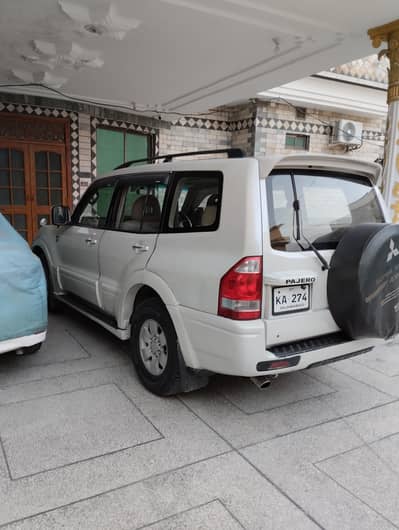 Mitsubishi Pajero 2005