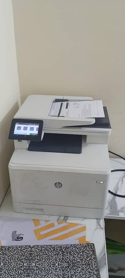 Color Laser Jet Pro MFP M479dw