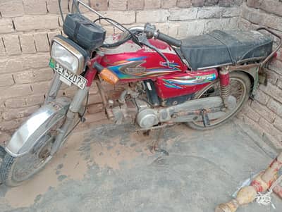 united mortar bike
