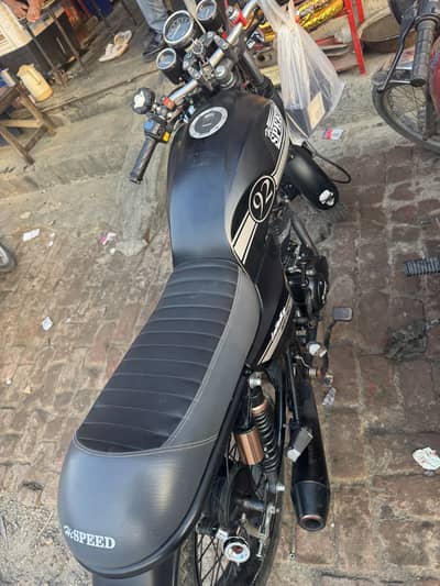 Hi speed 150cc
