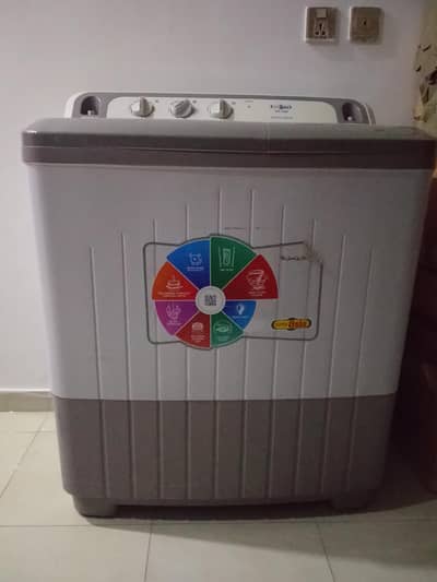 super Asia washing and dryer for sale
