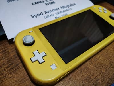 Nintendo Switch Lite - Jailbroken - 64GB - 7/10 Condition - COD