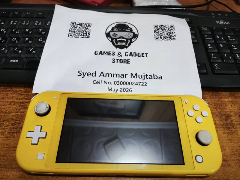 Nintendo Switch Lite - Jailbroken - 64GB - 7/10 Condition - COD 1