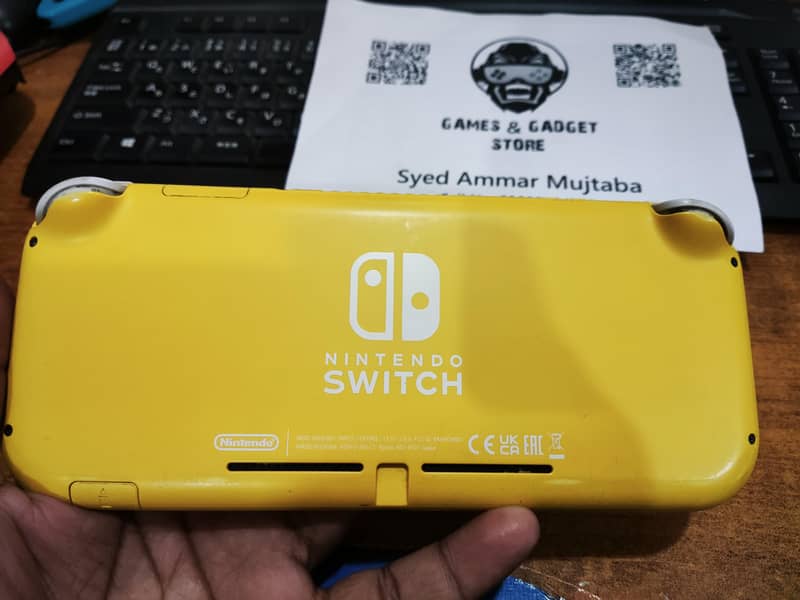 Nintendo Switch Lite - Jailbroken - 64GB - 7/10 Condition - COD 7