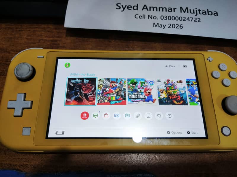Nintendo Switch Lite - Jailbroken - 64GB - 7/10 Condition - COD 8