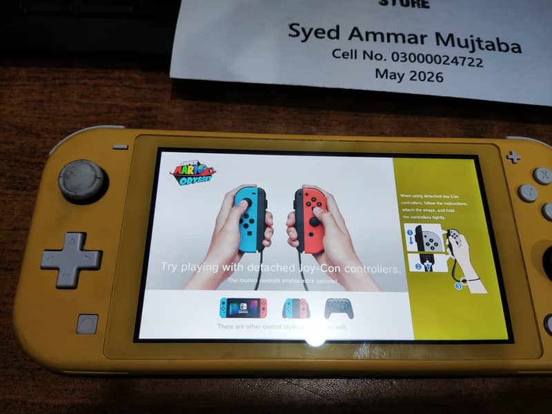 Nintendo Switch Lite - Jailbroken - 64GB - 7/10 Condition - COD 10