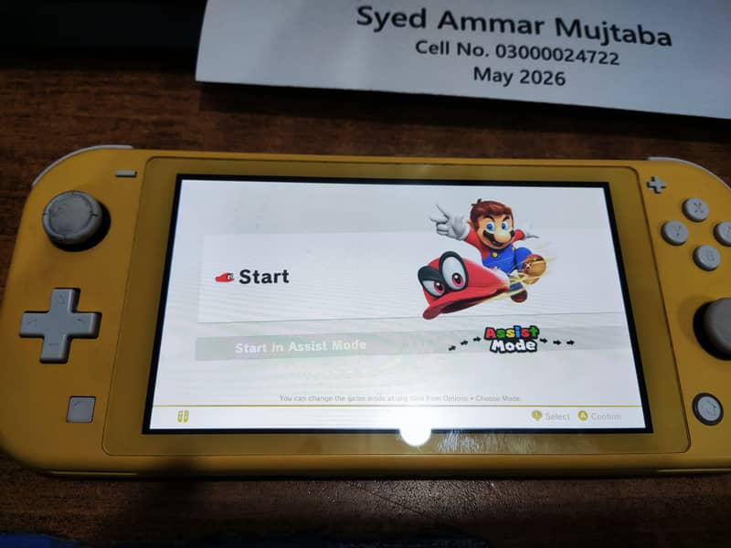 Nintendo Switch Lite - Jailbroken - 64GB - 7/10 Condition - COD 11