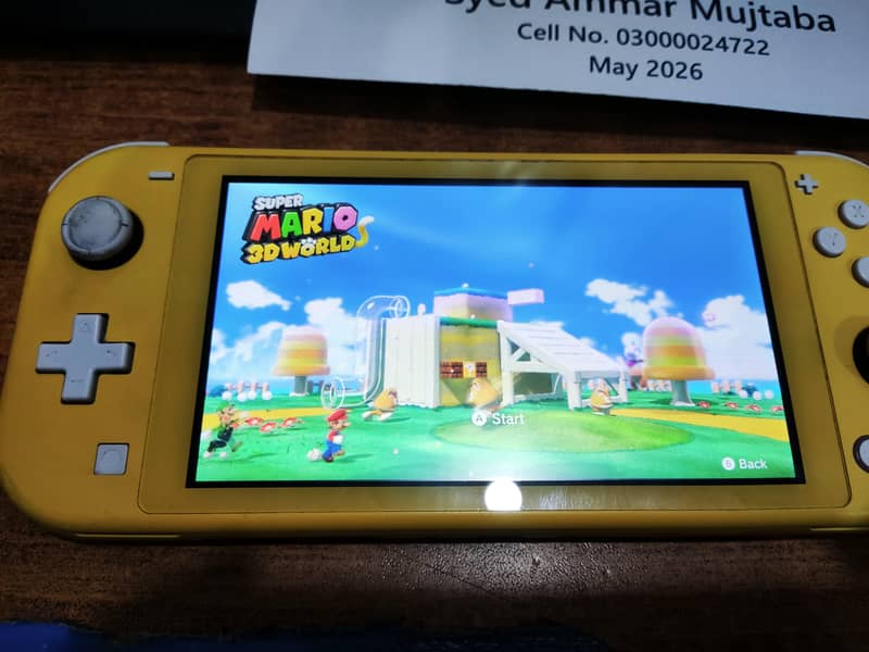 Nintendo Switch Lite - Jailbroken - 64GB - 7/10 Condition - COD 12