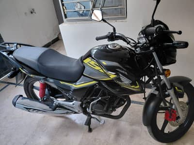 Honda CB 150F 2026 | 2100 KM Driven | Islamabad Registered | Like New