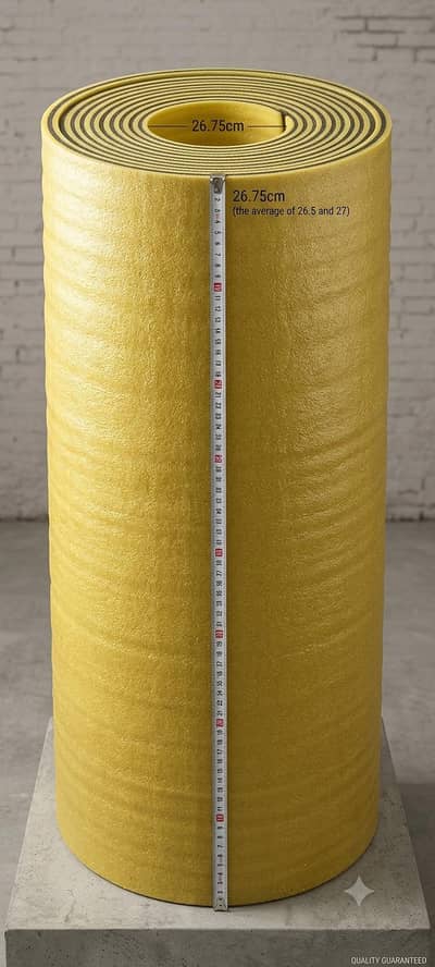 Underlay Foam Roll ​10mm Thick Composite