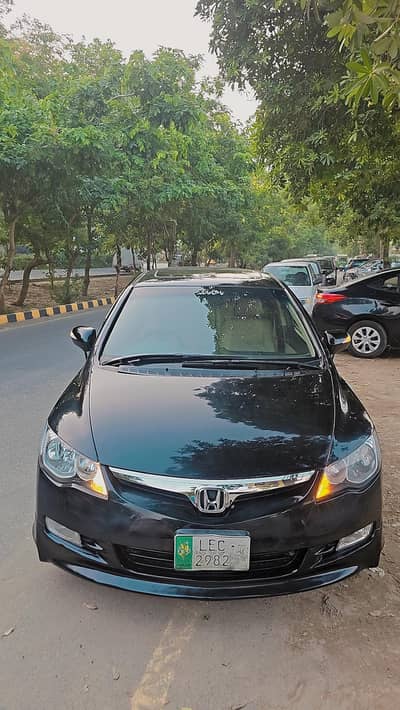 Honda Civic VTi Oriel Prosmatec 2007