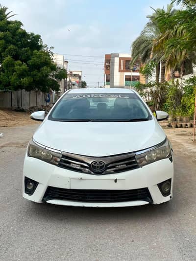Toyota Corolla GLI 2016
