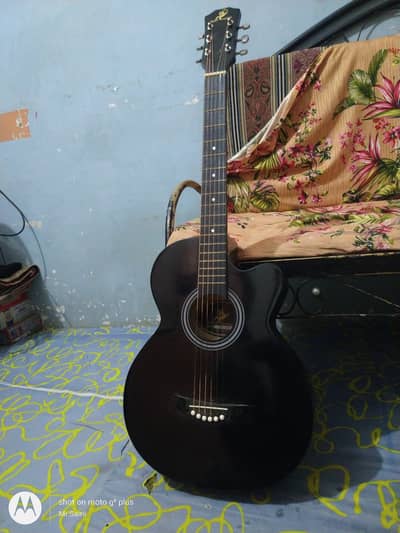 Student Guitar 38 size with extra pick and string