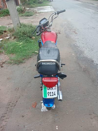 Honda CD70 good condition own my name