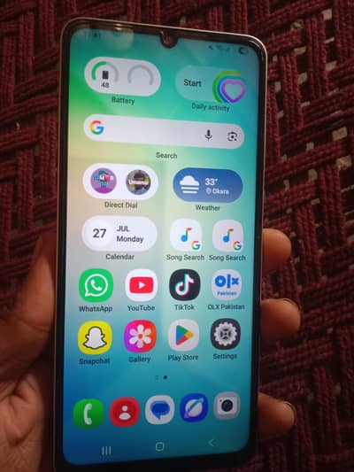Samsung Mobile A06 4gb 64gb Dual sim